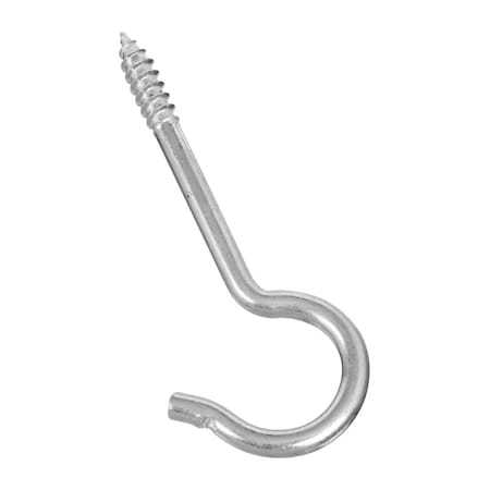 National Hardware National Hardware Zinc-Plated Silver Steel 3-7/8 in. L Ceiling Hook 60 lb 1 pk N220-517